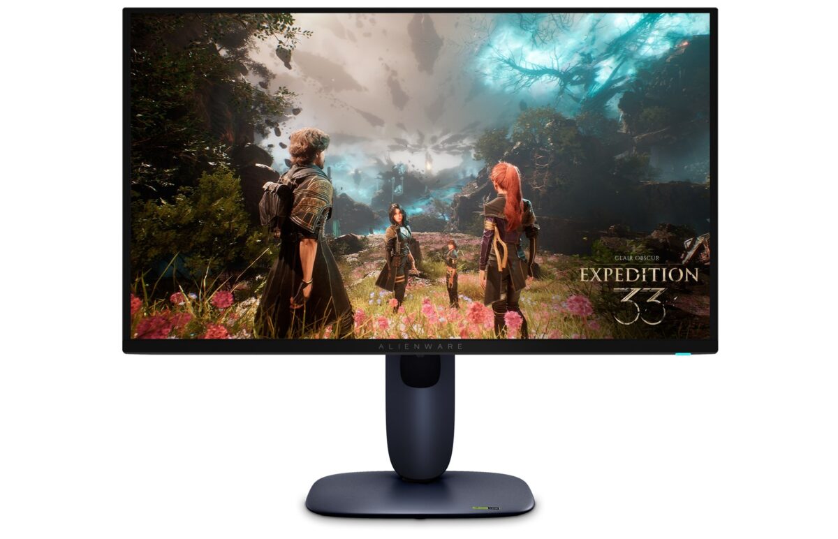 Alienware AW2725Q computer monitor 67.8 cm (26.7 ) 3840 x 2160 pixels 4K Ultra HD QD-OLED Black - Image 1