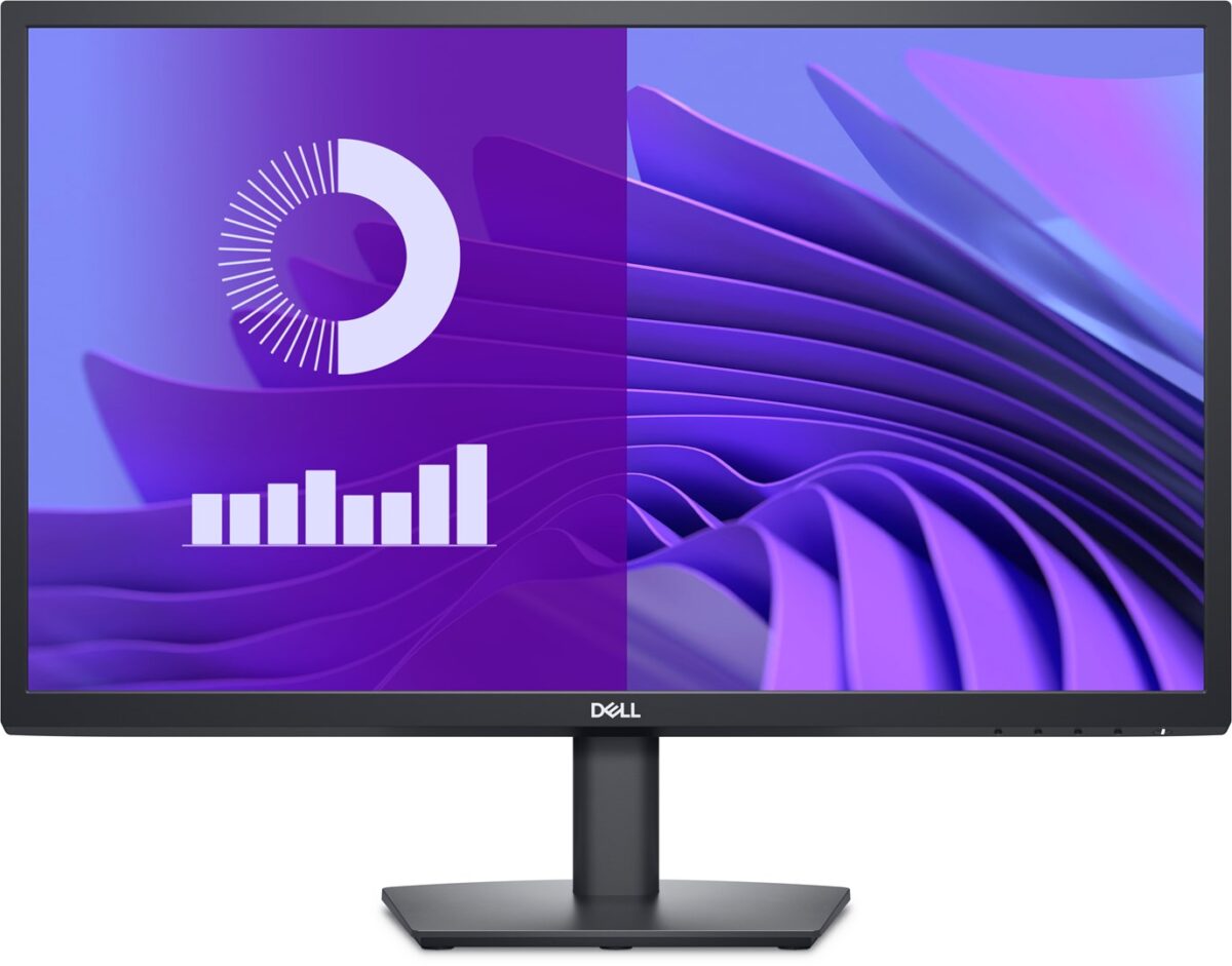 DELL E Series E2425H computer monitor 60.5 cm (23.8 ) 1920 x 1080 pixels Full HD LCD Black - Image 1