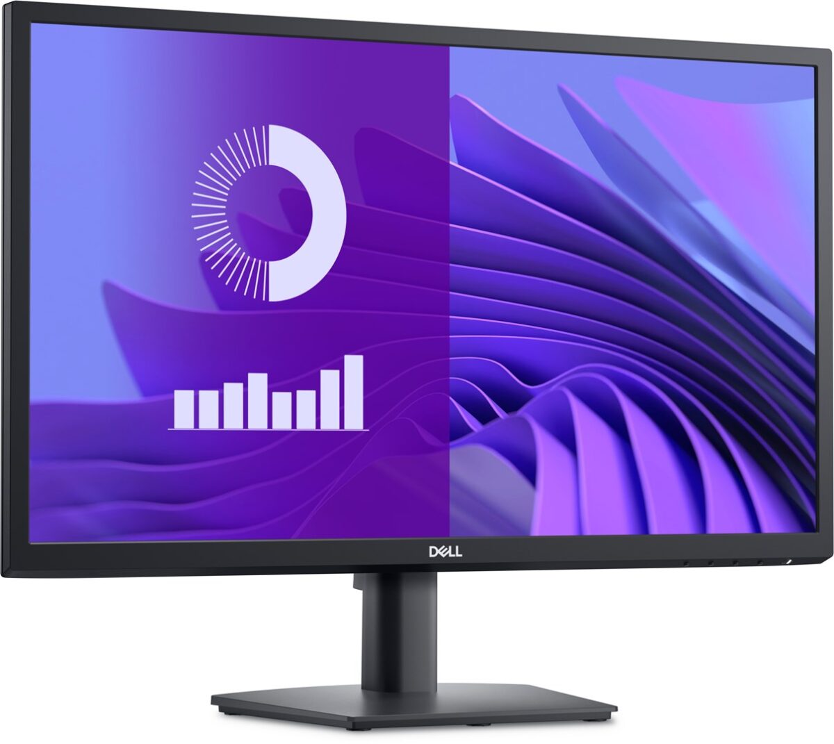 DELL E Series E2425H computer monitor 60.5 cm (23.8 ) 1920 x 1080 pixels Full HD LCD Black - Image 2