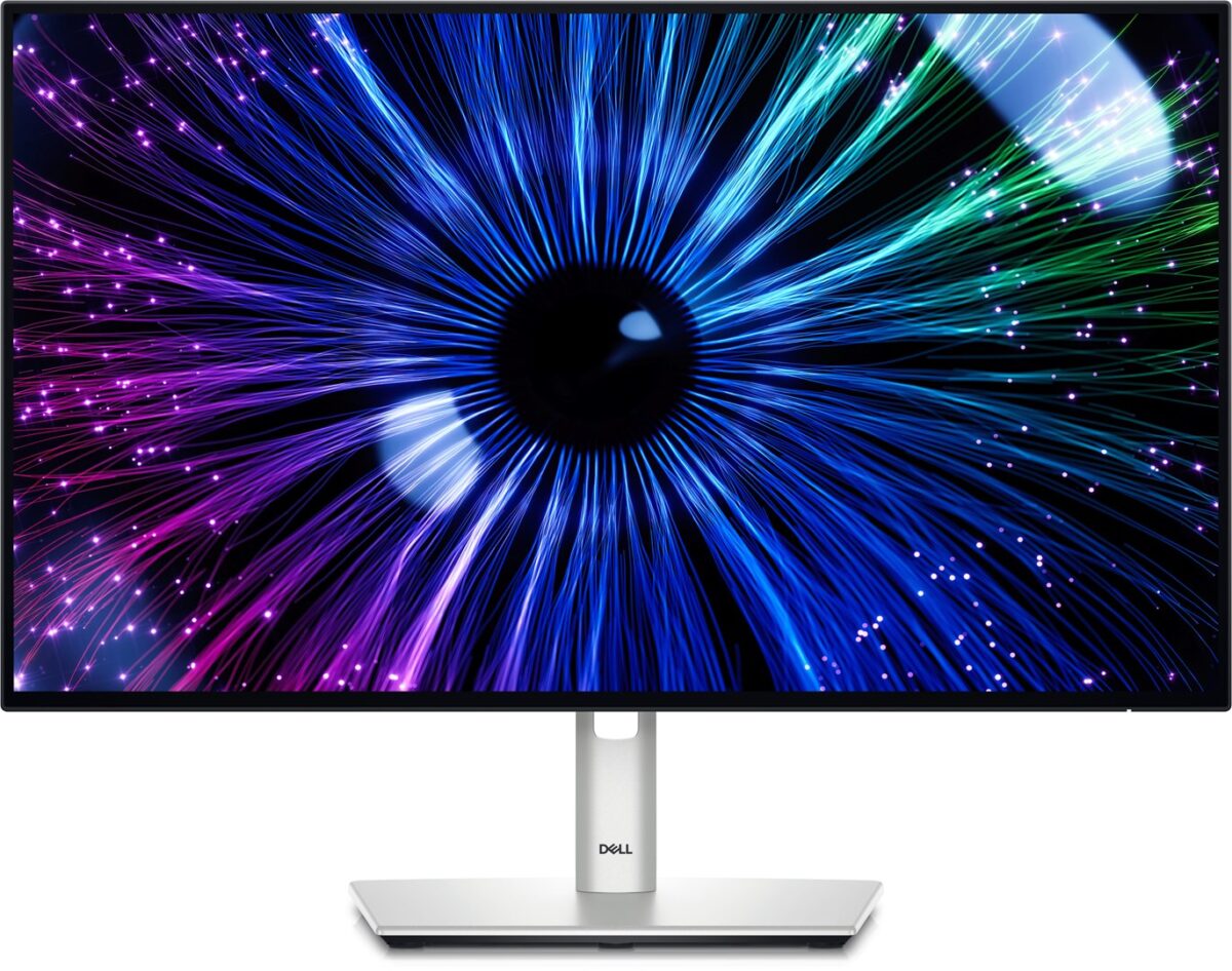DELL UltraSharp U2424HE computer monitor 60.5 cm (23.8 ) 1920 x 1080 pixels Full HD LCD Black  Silver - Image 2