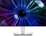 DELL UltraSharp U2424HE computer monitor 60.5 cm (23.8 ) 1920 x 1080 pixels Full HD LCD Black  Silver - Image 2