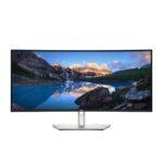DELL UltraSharp U3425WE computer monitor 86.7 cm (34.1 ) 3440 x 1440 pixels Wide Quad HD LCD Black  Silver