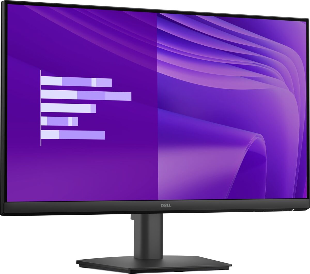DELL E Series E2425HM computer monitor 60.5 cm (23.8 ) 1920 x 1080 pixels Full HD LCD Black - Image 2