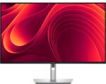 DELL Pro Plus P3225QE LED display 80 cm (31.5 ) 3840 x 2160 pixels 4K Ultra HD LCD Black  Grey