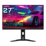 GIGABYTE M27UA 27  UHD Gaming Monitor - 3840 x 2160  160Hz  1ms  400 cd/m2  FreeSync Premium  HDR ready  HDMI 2.1  Displayport 1.4