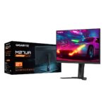 GIGABYTE M27UA 27  UHD Gaming Monitor - 3840 x 2160  160Hz  1ms  400 cd/m2  FreeSync Premium  HDR ready  HDMI 2.1  Displayport 1.4 - Image 6