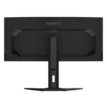 GIGABYTE MO34WQC 34  OLED WQHD Curved Gaming Monitor - 3440 x 1440  175Hz  0.03ms  KVM  250 cd/m2  FreeSync Premium Pro  DisplayHDR True Black 400  HDMI 2.1  Displayport 1.4 - Image 5