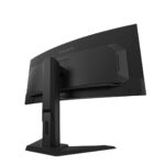 GIGABYTE MO34WQC 34  OLED WQHD Curved Gaming Monitor - 3440 x 1440  175Hz  0.03ms  KVM  250 cd/m2  FreeSync Premium Pro  DisplayHDR True Black 400  HDMI 2.1  Displayport 1.4 - Image 6