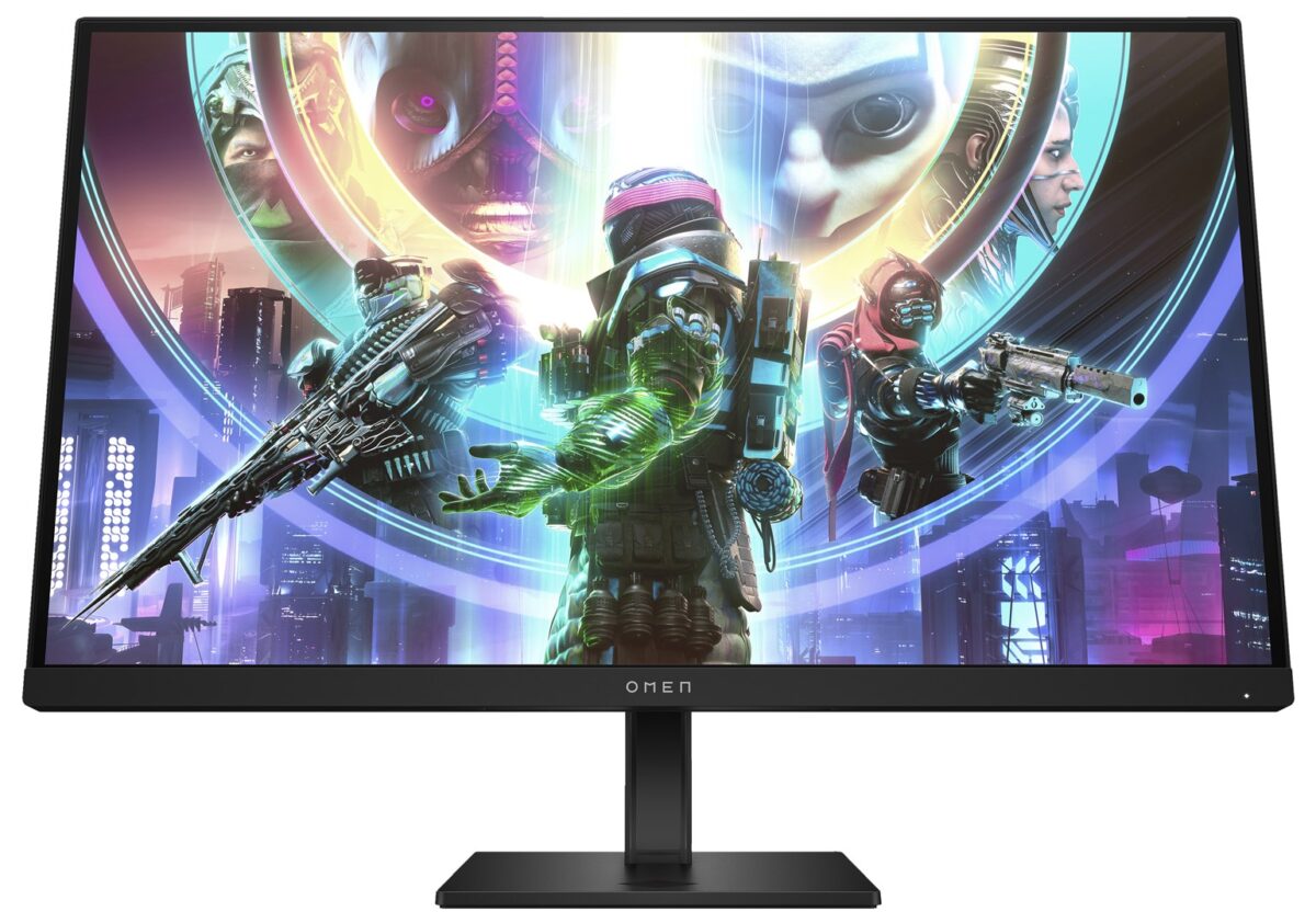 OMEN by HP 27 inch QHD 240Hz Gaming Monitor - OMEN 27qs - Image 1