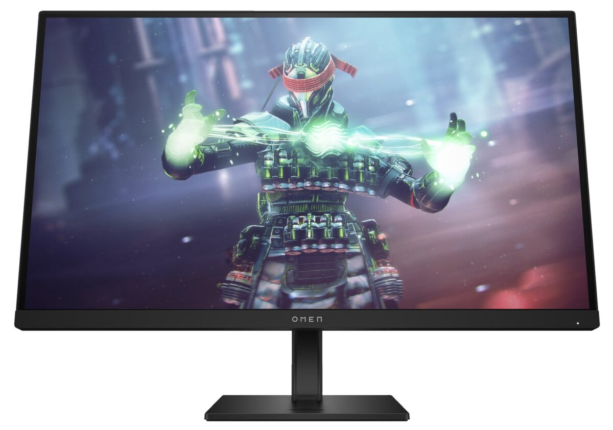 HP OMEN by HP 27k computer monitor 68.6 cm (27 ) 3840 x 2160 pixels 4K Ultra HD Black - Image 1