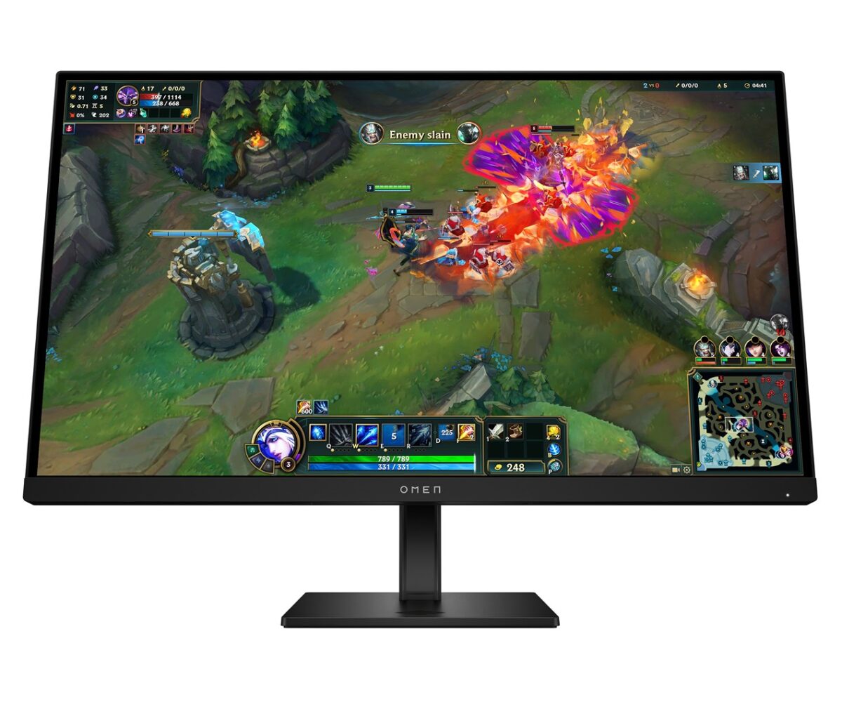 HP OMEN 27 inch QHD 180Hz Gaming Monitor - 27q G2 - Image 1