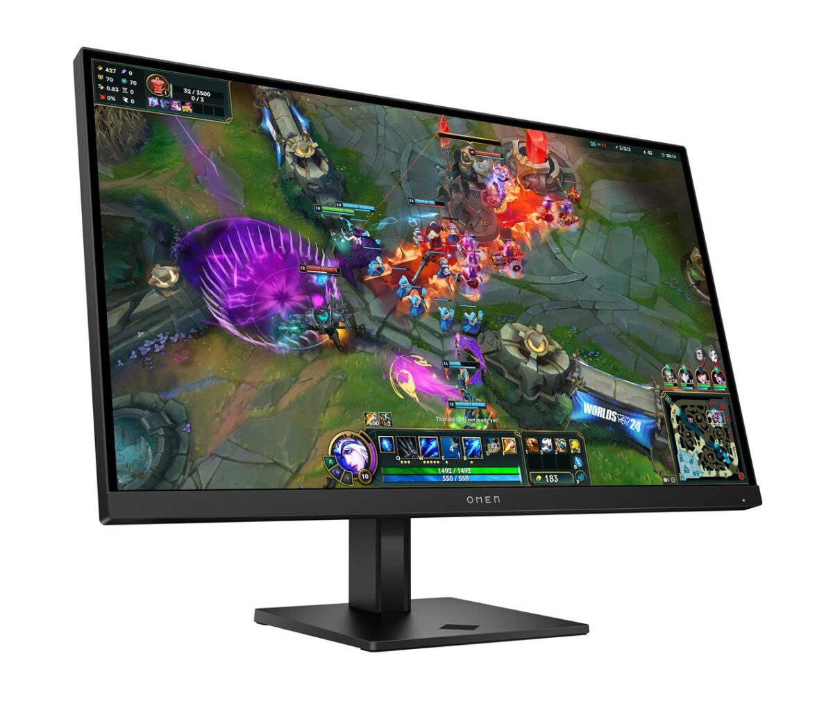 HP OMEN 27 inch QHD 280Hz Gaming Monitor - 27qs G2 - Image 2
