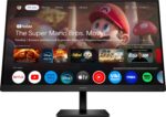 OMEN by HP 32x computer monitor 80 cm (31.5 ) 3840 x 2160 pixels 4K Ultra HD LCD Black