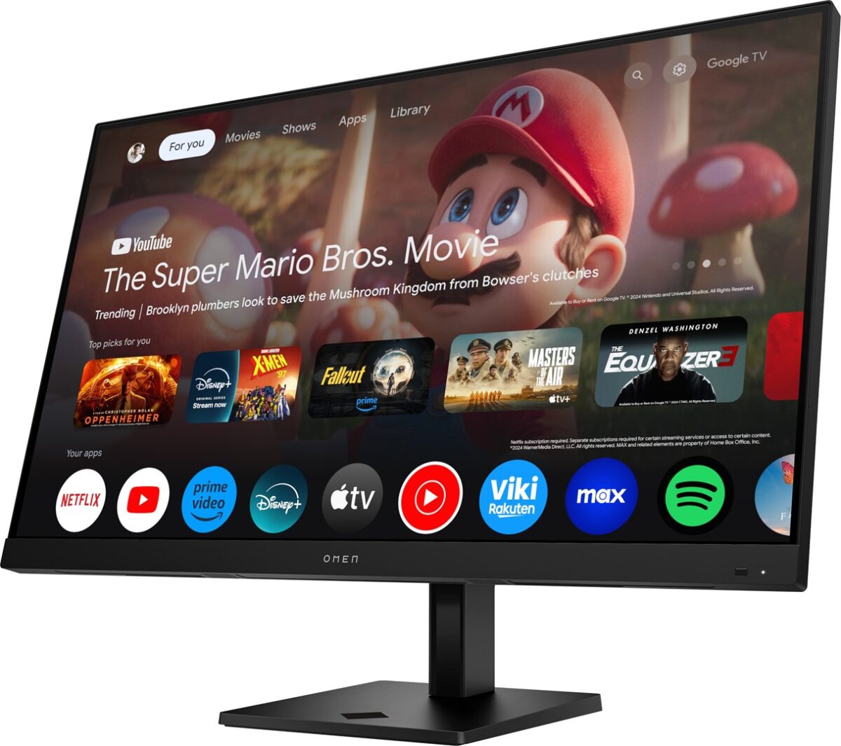 OMEN by HP 32x computer monitor 80 cm (31.5 ) 3840 x 2160 pixels 4K Ultra HD LCD Black - Image 3