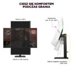 HP OMEN Transcend 31.5 inch UHD 240Hz OLED Gaming Monitor - Transcend 32 - Image 3