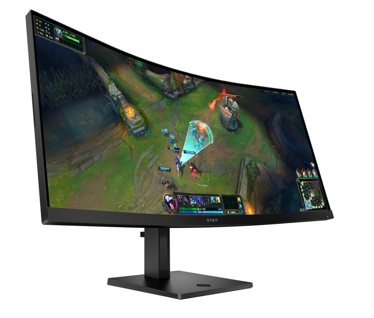 HP OMEN 34 inch WQHD 180Hz Curved Gaming Monitor - 34c G2 - Image 2