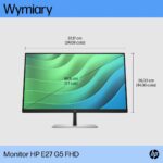 HP E27 G5 68.6 cm (27 ) 1920 x 1080 pixels Full HD LED Black - Image 6