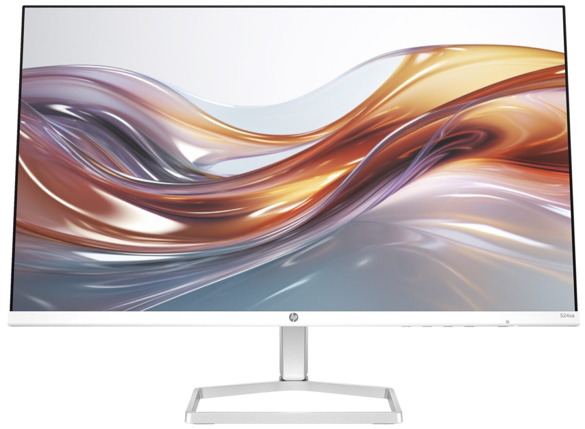 HP Series 5 23.8 inch FHD Monitor with Speakers - 524sa - Image 1