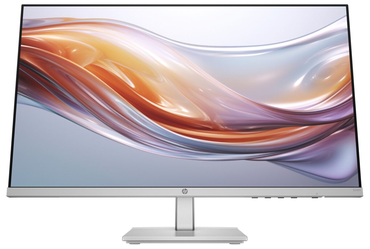 HP 23.8-inch Series 5 FHD monitor with height adjustment - 524sh - Image 1