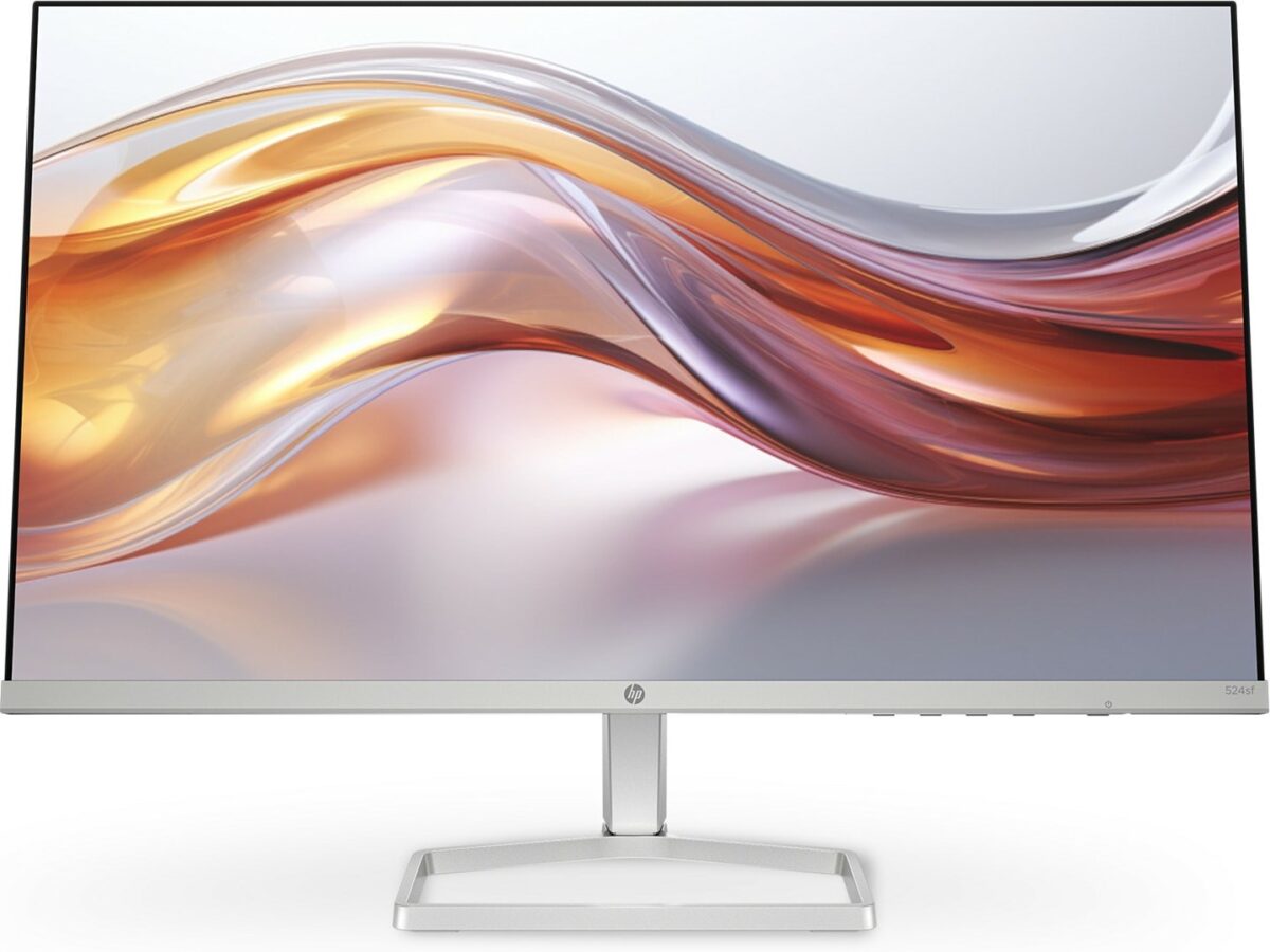 HP 23.8-inch Series 5 FHD monitor with height adjustment - 524sh - Image 6