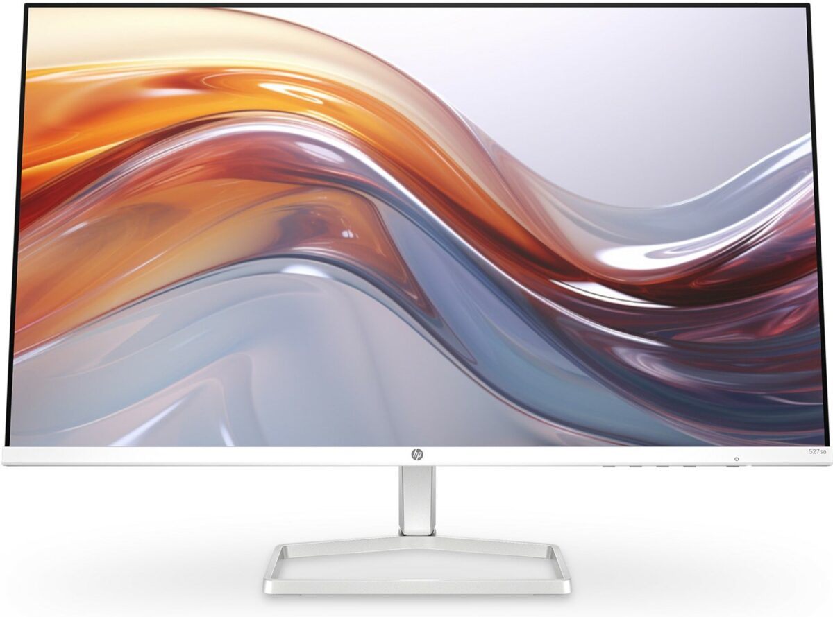 HP Series 5 27 inch FHD Monitor with Speakers - 527sa - Image 3