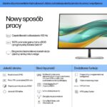 HP Series 5 Pro 23.8 inch FHD Monitor - 524pf - Image 4