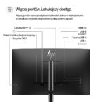 HP Series 5 Pro 23.8 inch FHD Monitor - 524pf - Image 5