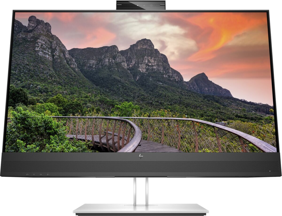 HP E-Series E27m G4 QHD USB-C Conferencing Monitor - Image 1