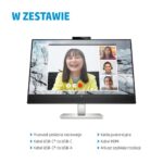 HP E-Series E27m G4 QHD USB-C Conferencing Monitor - Image 5