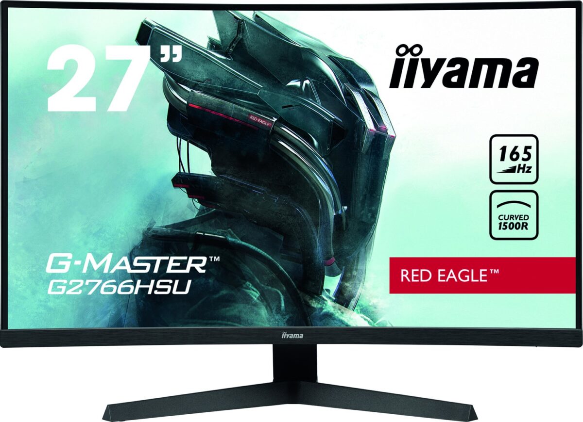 iiyama G-MASTER G2766HSU-B1 LED display 68.6 cm (27 ) 1920 x 1080 pixels Full HD Black - Image 2