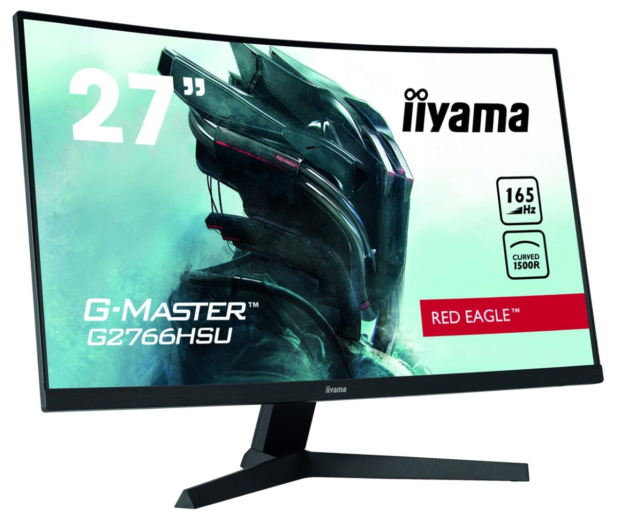 iiyama G-MASTER G2766HSU-B1 LED display 68.6 cm (27 ) 1920 x 1080 pixels Full HD Black - Image 5