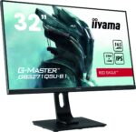iiyama G-MASTER GB3271QSU-B1 computer monitor 80 cm (31.5 ) 2560 x 1440 pixels Wide Quad HD LED Black