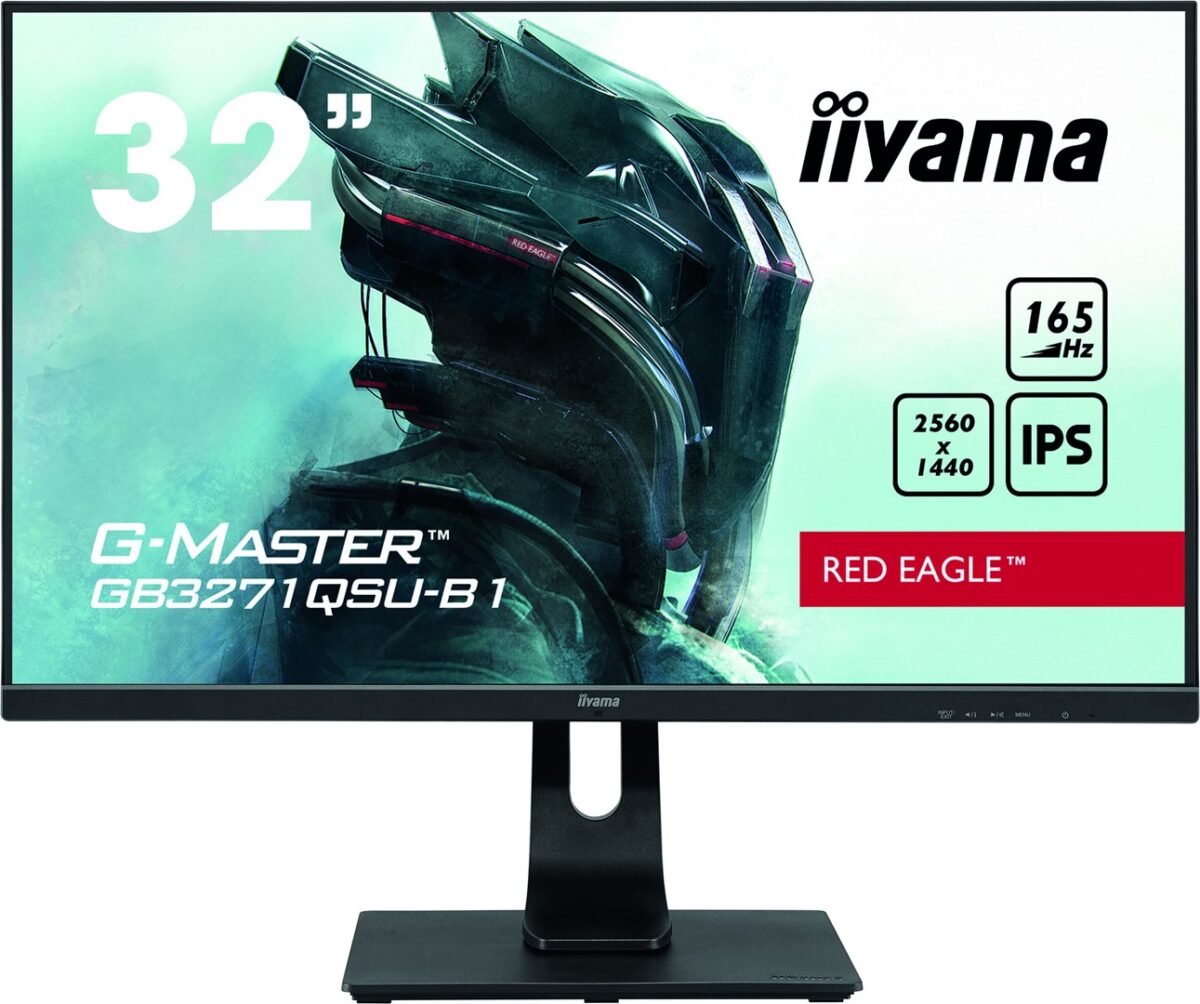 iiyama G-MASTER GB3271QSU-B1 computer monitor 80 cm (31.5 ) 2560 x 1440 pixels Wide Quad HD LED Black - Image 2
