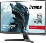 iiyama G-MASTER G2470HS-B1 computer monitor 60.5 cm (23.8 ) 1920 x 1080 pixels Full HD LCD Black - Image 2
