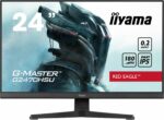 iiyama G-MASTER G2470HSU-B6 computer monitor 60.5 cm (23.8 ) 1920 x 1080 pixels Full HD LCD Black