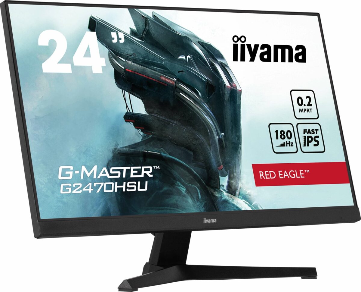 iiyama G-MASTER G2470HSU-B6 computer monitor 60.5 cm (23.8 ) 1920 x 1080 pixels Full HD LCD Black - Image 5