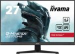 iiyama G-MASTER G2770HS-B1 computer monitor 68.6 cm (27 ) 1920 x 1080 pixels Full HD LCD Black