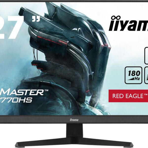 iiyama G-MASTER G2770HS-B1 computer monitor 68.6 cm (27 ) 1920 x 1080 pixels Full HD LCD Black