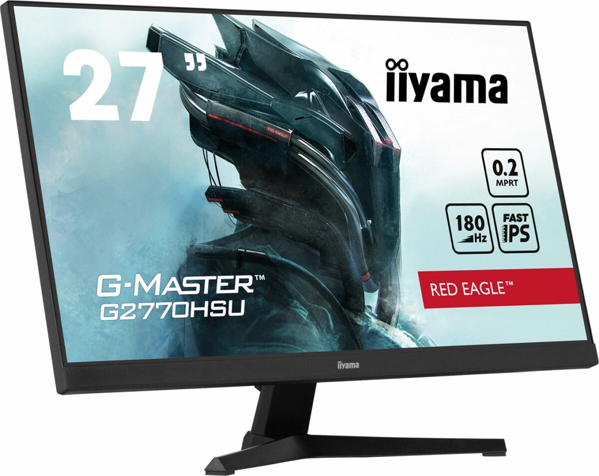 iiyama G-MASTER G2770HSU-B6 computer monitor 68.6 cm (27 ) 1920 x 1080 pixels Full HD LCD Black - Image 4