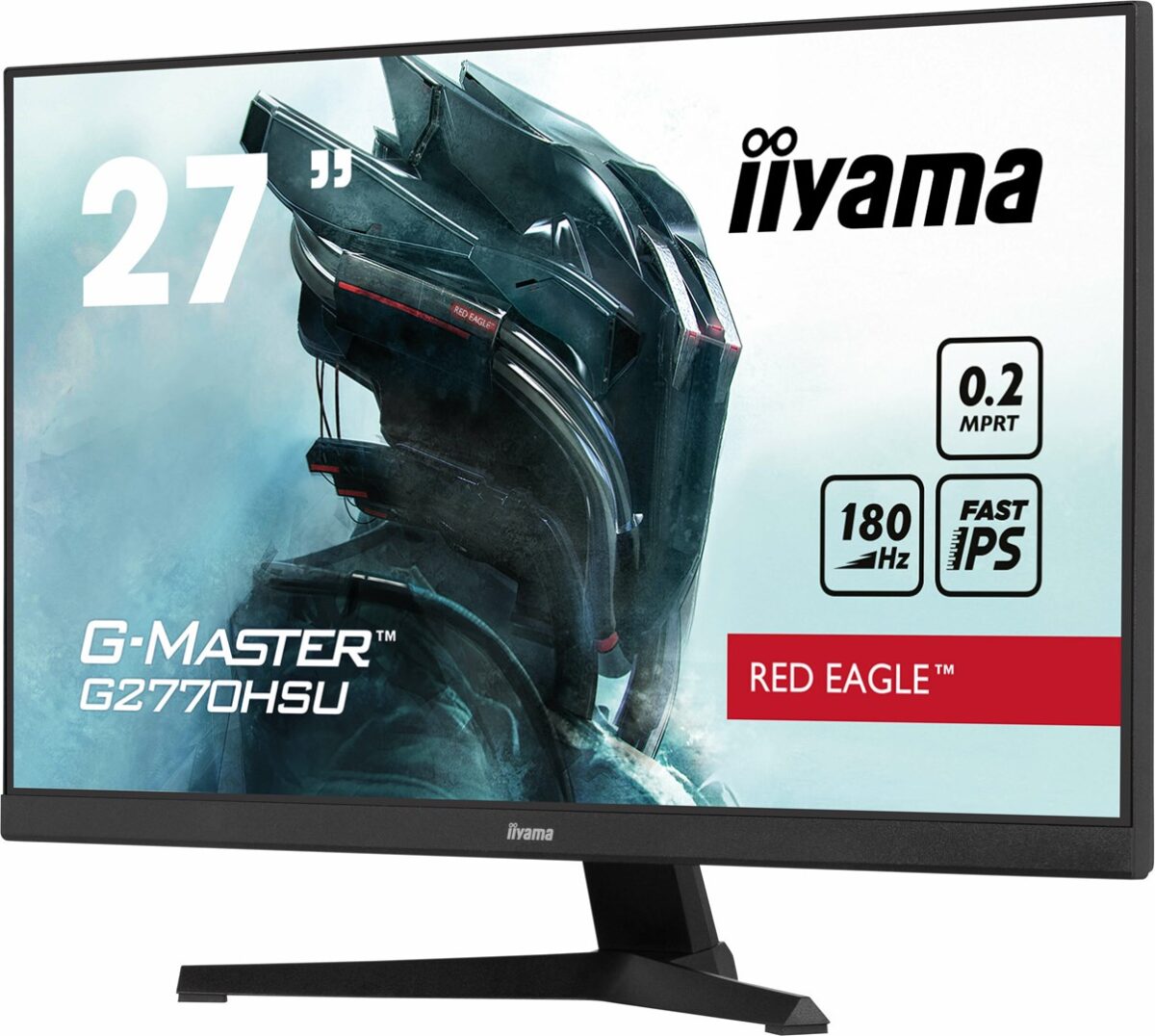 iiyama G-MASTER G2770HSU-B6 computer monitor 68.6 cm (27 ) 1920 x 1080 pixels Full HD LCD Black - Image 5