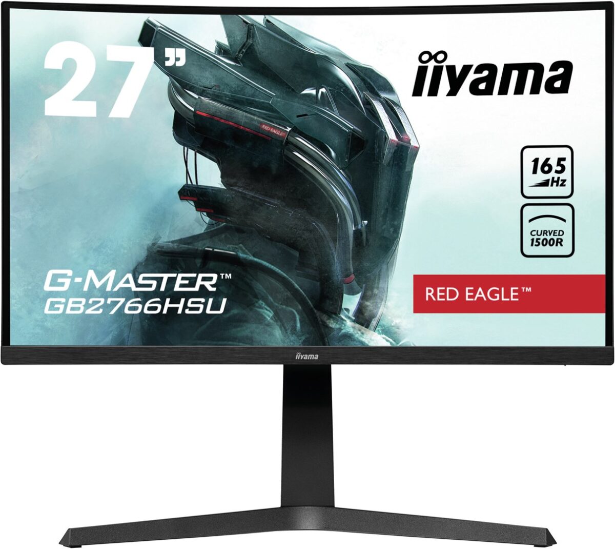 iiyama G-MASTER GB2766HSU-B1 LED display 68.6 cm (27 ) 1920 x 1080 pixels Full HD Black - Image 2