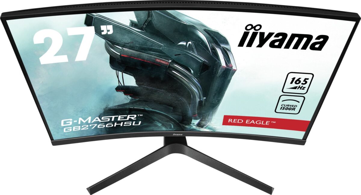 iiyama G-MASTER GB2766HSU-B1 LED display 68.6 cm (27 ) 1920 x 1080 pixels Full HD Black - Image 4