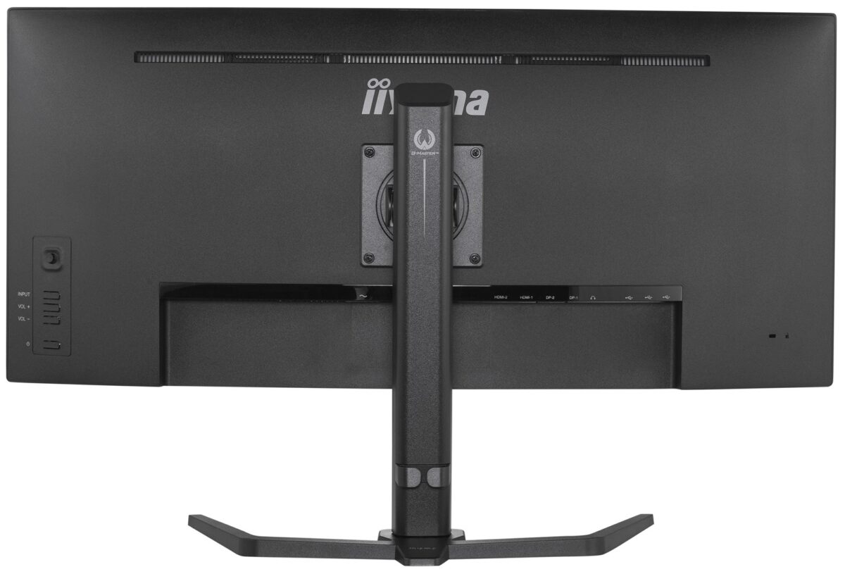iiyama G-MASTER GCB3481WQSU-B1 computer monitor 86.4 cm (34 ) 3440 x 1440 pixels UltraWide Quad HD LCD Black - Image 2