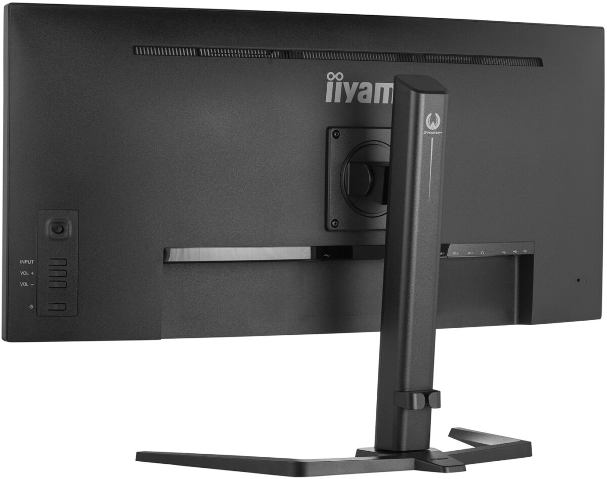 iiyama G-MASTER GCB3481WQSU-B1 computer monitor 86.4 cm (34 ) 3440 x 1440 pixels UltraWide Quad HD LCD Black - Image 5