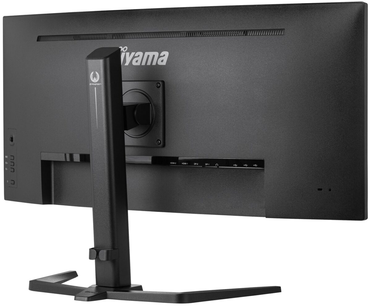 iiyama G-MASTER GCB3481WQSU-B1 computer monitor 86.4 cm (34 ) 3440 x 1440 pixels UltraWide Quad HD LCD Black - Image 6