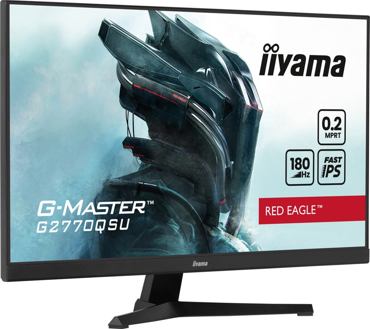 iiyama G-MASTER G2770QSU-B6 computer monitor 68.6 cm (27 ) 2560 x 1440 pixels Wide Quad HD LED Black - Image 3