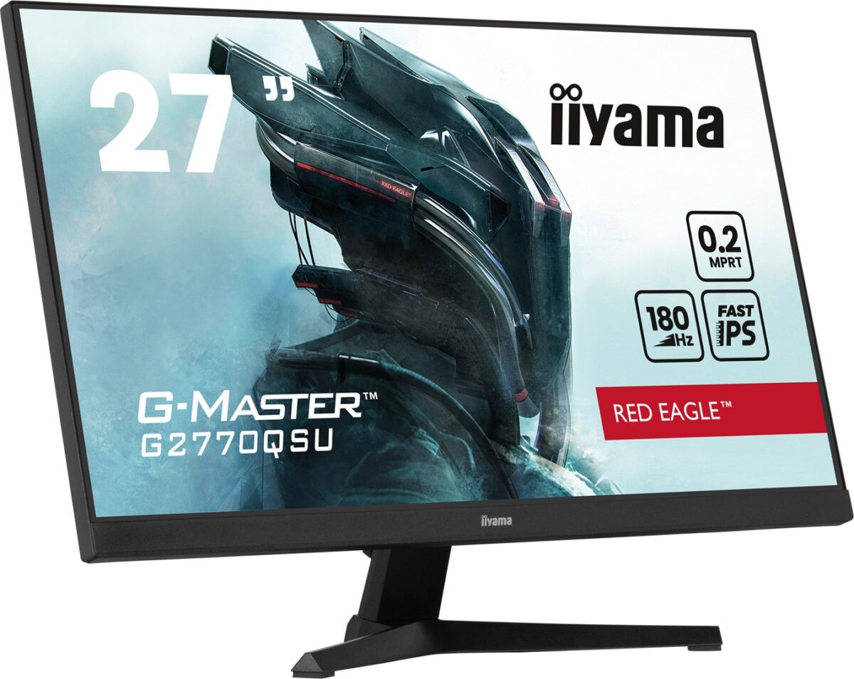 iiyama G-MASTER G2770QSU-B6 computer monitor 68.6 cm (27 ) 2560 x 1440 pixels Wide Quad HD LED Black - Image 4