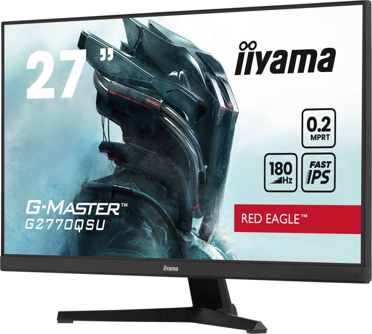 iiyama G-MASTER G2770QSU-B6 computer monitor 68.6 cm (27 ) 2560 x 1440 pixels Wide Quad HD LED Black - Image 5