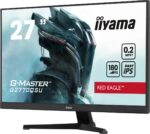 iiyama G-MASTER G2770QSU-B6 computer monitor 68.6 cm (27 ) 2560 x 1440 pixels Wide Quad HD LED Black - Image 5