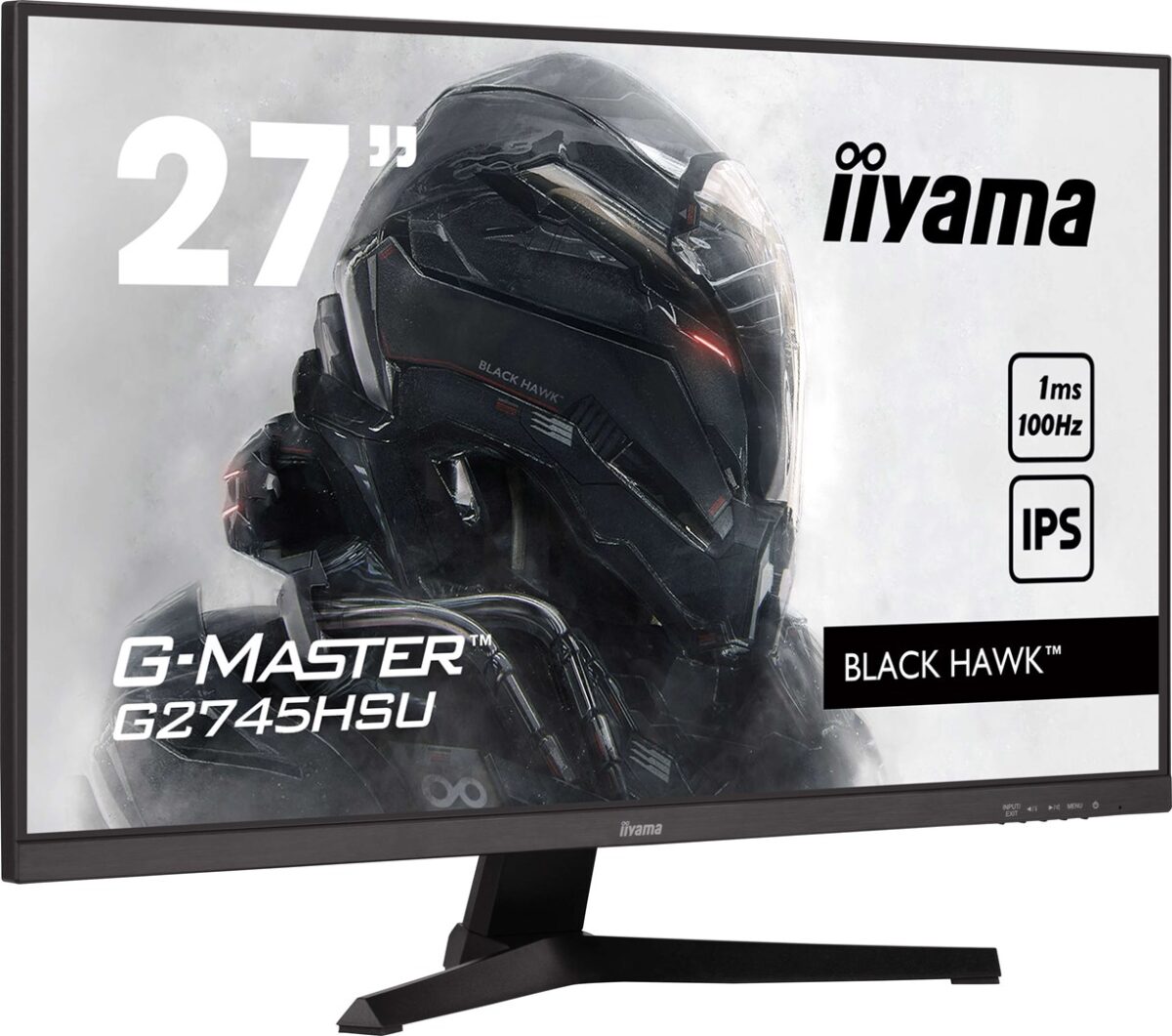 iiyama G-MASTER G2745HSU-B2 LED display 68.6 cm (27 ) 1920 x 1080 pixels Full HD Black - Image 2